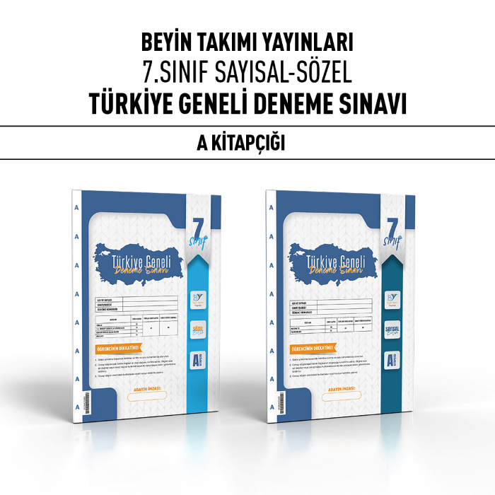 BTAKIMI 07.SINIF TÜRKİYE GENELİ SAY/SÖZ 1-A -25-26